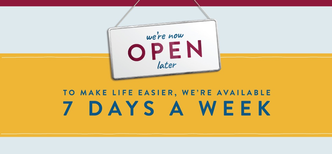 Longer Opening Hours for Cavendish Estate Agents