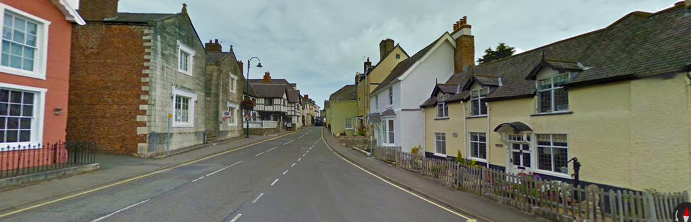 Castle Street Ruthin