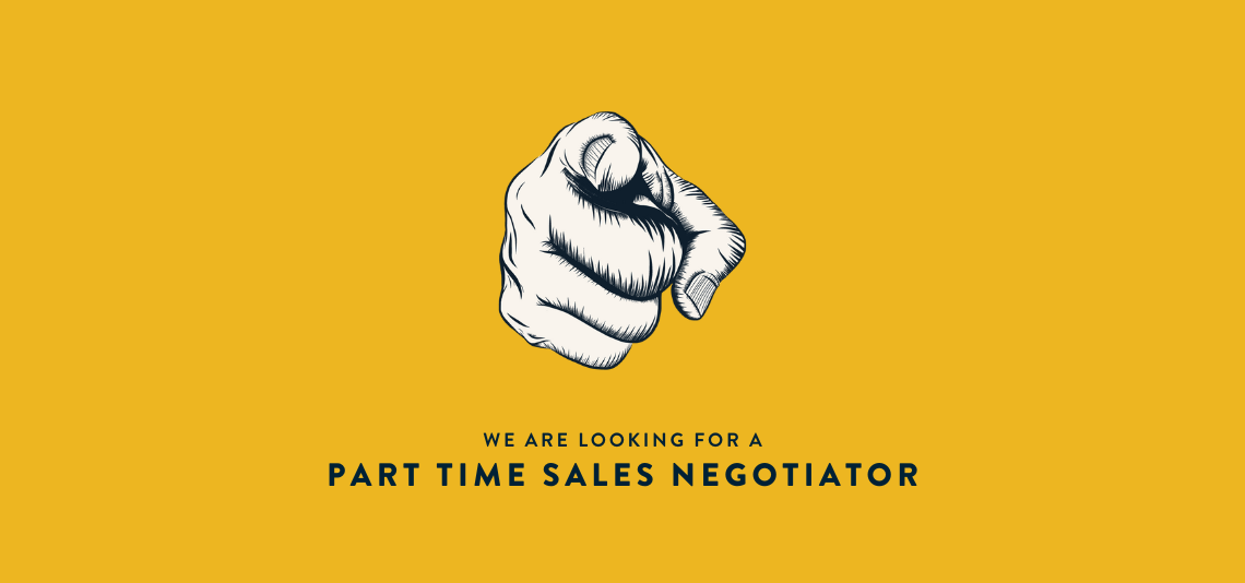 Part Time Sales Negotiator