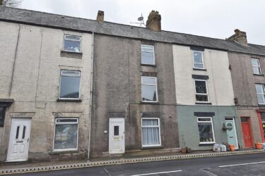 Railway Terrace, Corwen