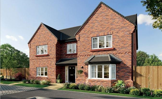 Plot 36 Parc Dol Gwyn, Padeswood Road South, Buckley, Price 625000, House - Detached 4 Bedrooms, 4 bedrooms, 2 receptions