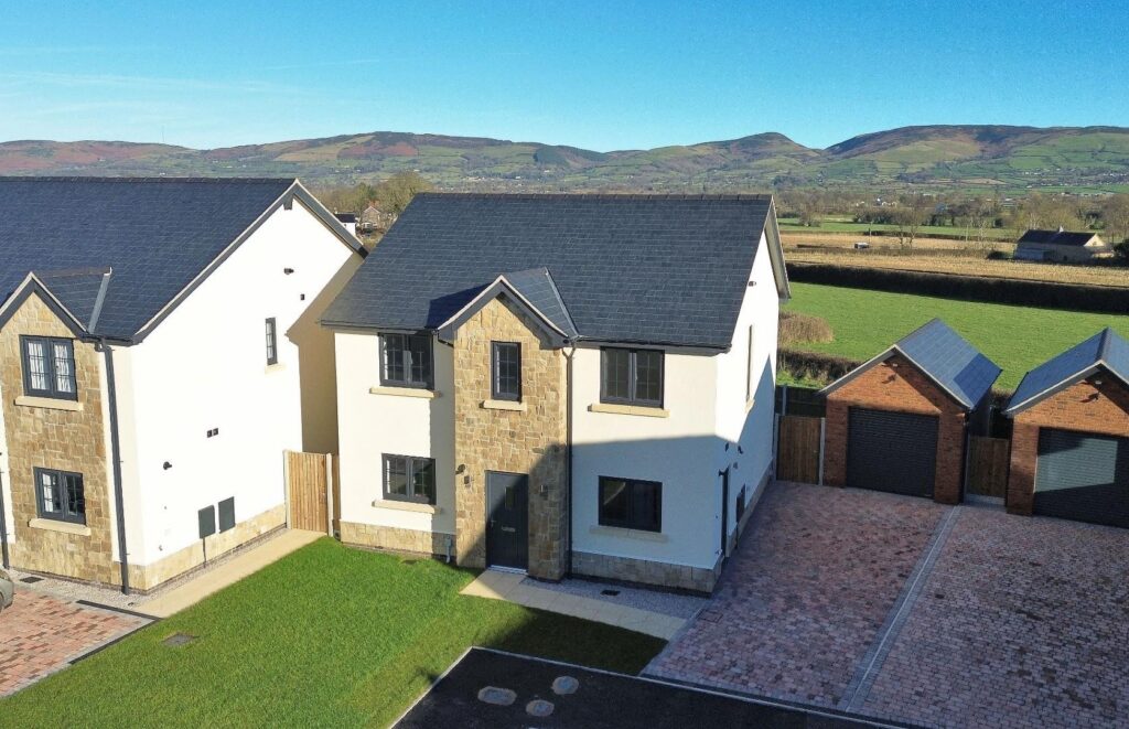 Plot 25, Cae Capel, Pentre Llanrhaeadr, Denbigh, Price 365000, House - Detached 3 Bedrooms, 3 bedrooms, 1 receptions