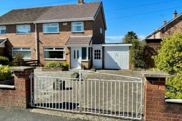 Ashfield Crescent, Blacon, Chester