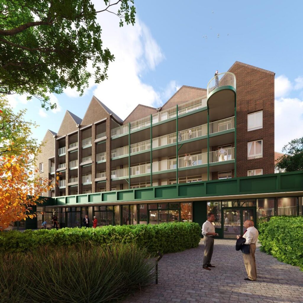 Glade House, The Wyldewoods, Great Boughton, Chester, Price 529950, Apartment - Retirement 2 Bedrooms, 2 bedrooms, 1 receptions