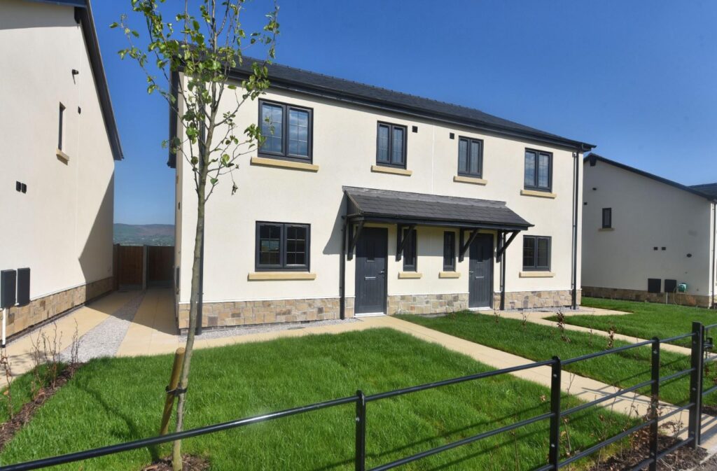 Plot 5, Cae Capel, Pentre Llanrhaeadr, Denbigh, Price 245000, House - Semi-Detached 3 Bedrooms, 3 bedrooms, 1 receptions