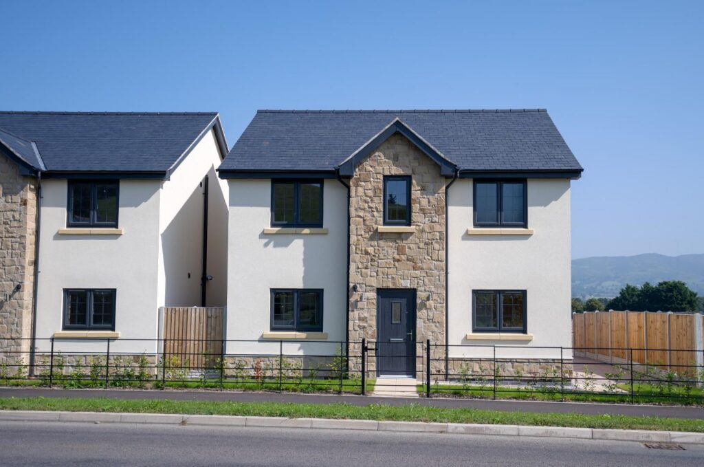 Plot 16, Cae Capel, Pentre Llanrhaeadr, Denbigh, Price 325000, House - Detached 3 Bedrooms, 3 bedrooms, 1 receptions