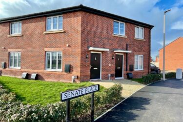 Senate Place, Kings Moat, Chester