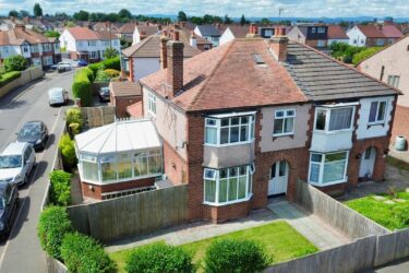 Shaftesbury Avenue, Vicars Cross, Chester