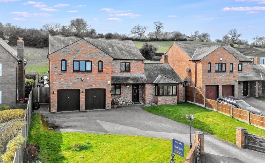 Ffordd Y Pentre, Nercwys, Mold, Price 485000, House 4 Bedrooms, 4 bedrooms, 2 receptions