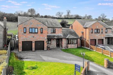 Ffordd Y Pentre, Nercwys, Mold