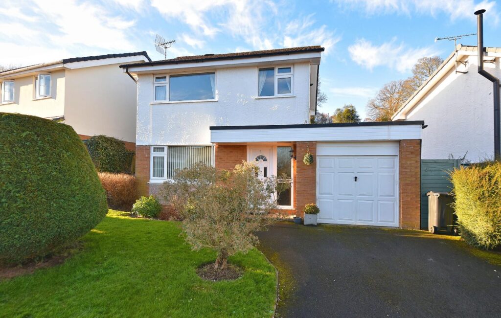 Godre’r Coed, Gwernymynydd, Mold, Price 275000, House - Detached 3 Bedrooms, 3 bedrooms, 3 receptions