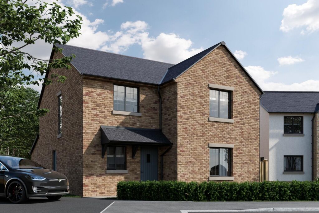 Plot 32, Cae Capel, Pentre Llanrhaeadr, Denbigh, NEW 500000, House - Detached 4 Bedrooms, 4 bedrooms, 1 receptions