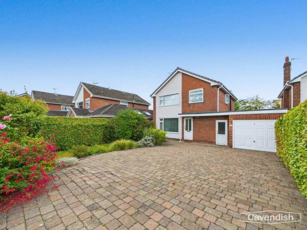 Cotebrook Drive, Upton, Chester, Asking Price 450000, House - Detached 4 Bedrooms, 4 bedrooms, 2 receptions