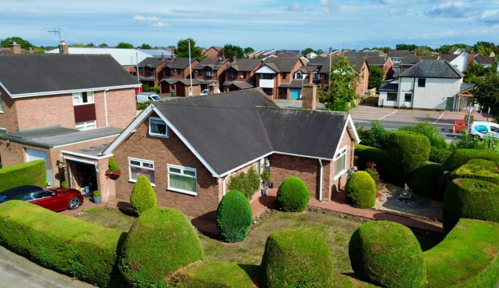 Annefield Park, Gresford, Wrexham, Offers Over 375000, Bungalow - Dormer Detached 4 Bedrooms, 4 bedrooms, 3 receptions