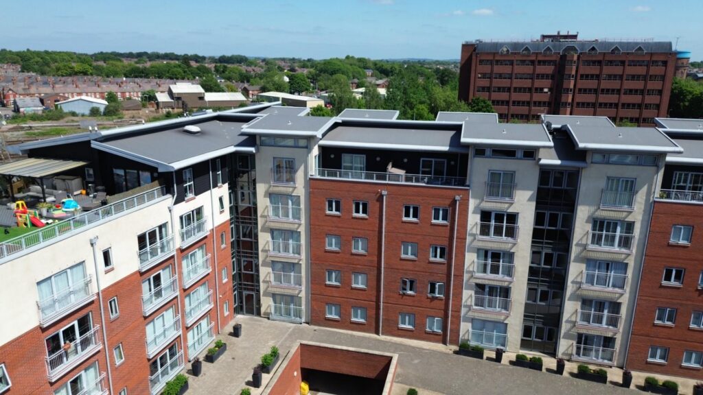 The Leadworks, Queens Road, Chester, Price 285000, Apartment - Penthouse 3 Bedrooms, 3 bedrooms, 2 receptions