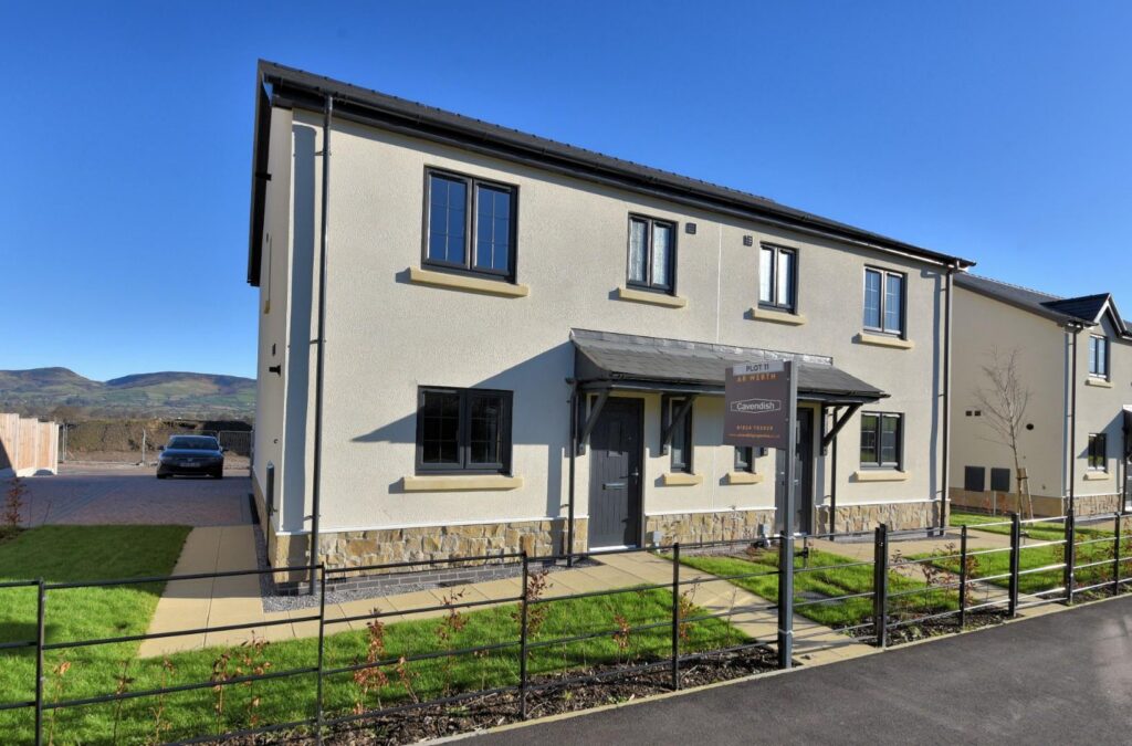 Plot 11, Cae Capel, Pentre Llanrhaeadr, Denbigh, Price 245000, House - Semi-Detached 3 Bedrooms, 3 bedrooms, 1 receptions