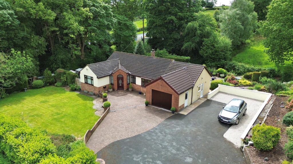 Tower Cottages, Nercwys Road, Nercwys, Mold, Price 430000, Bungalow - Detached 3 Bedrooms, 3 bedrooms, 2 receptions