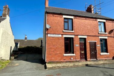 School Street, Rhosllanerchrugog, Wrexham