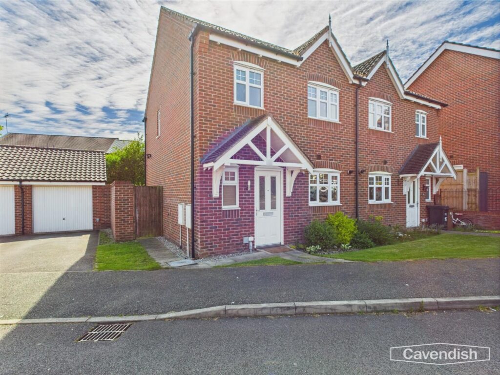 Sorrel Court, Hawarden, Deeside, Price 240000, House - Semi-Detached 3 Bedrooms, 3 bedrooms, 1 receptions