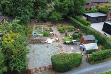 Huxleys Lane, Wrexham Road, Hope