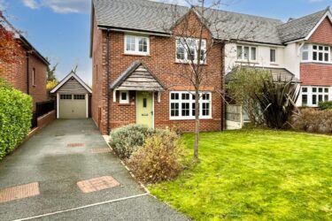 Overlea Drive, Hawarden