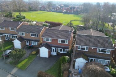 Thackeray Drive, Vicars Cross, Chester