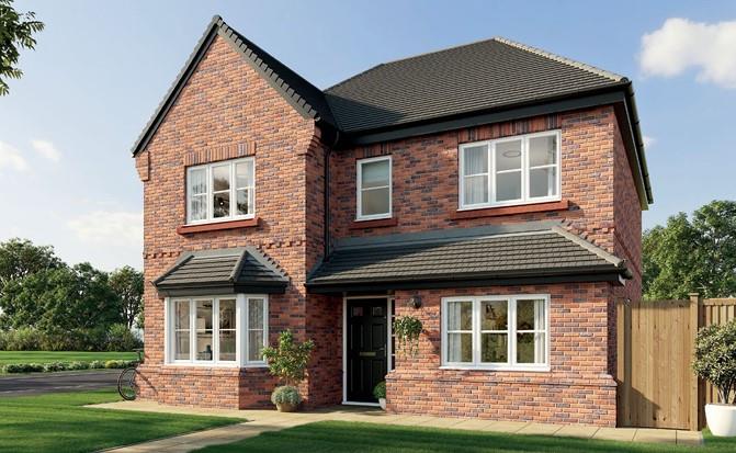 Plot 35 Parc Dol Gwyn, Padeswood Road South, Buckley, Price 525000, House - Detached 4 Bedrooms, 4 bedrooms, 2 receptions