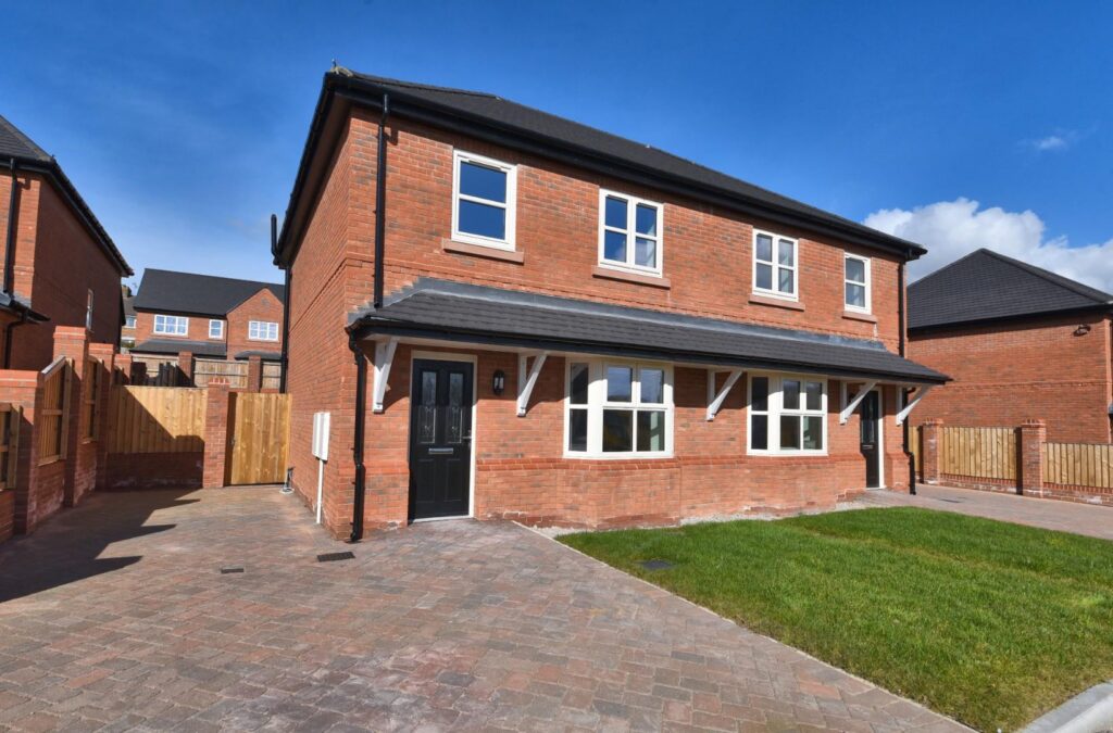 Plot 20a, Parc Dol Gwyn, Padeswood Road South, Buckley, Price 259500, House - Semi-Detached 3 Bedrooms, 3 bedrooms, 1 receptions
