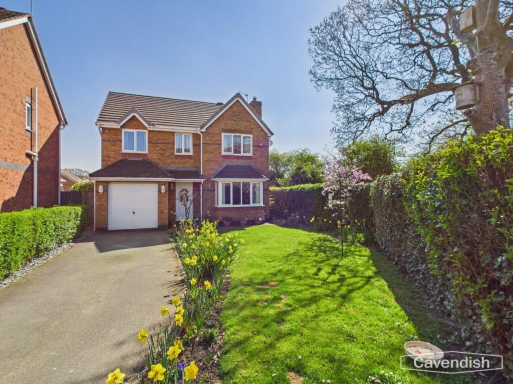Thornhill Close, Broughton, Chester, Price 350000, House - Detached 4 Bedrooms, 4 bedrooms, 1 receptions