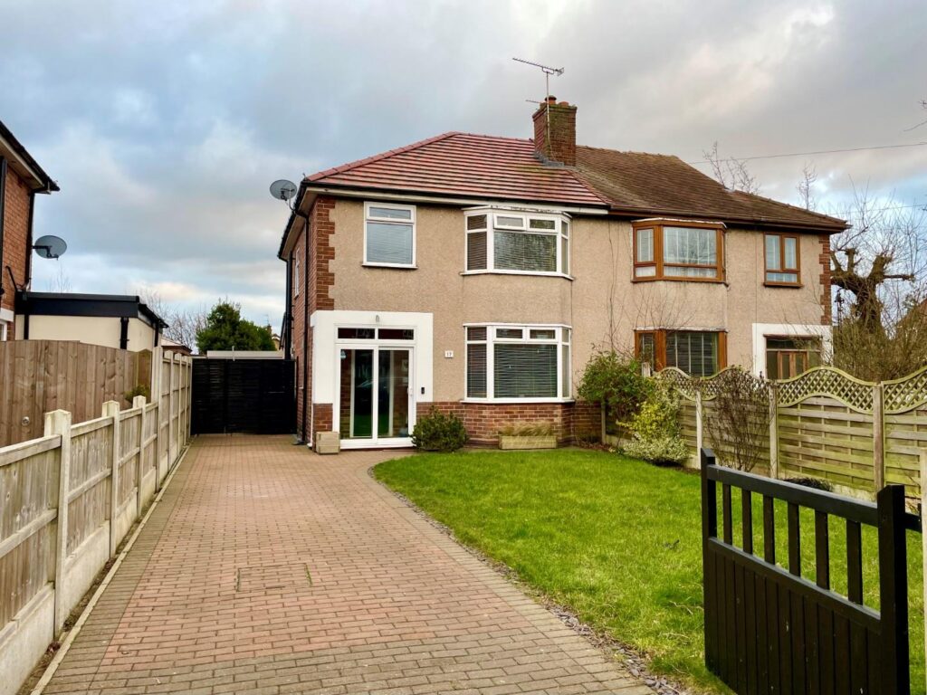 Woodlea Avenue, Upton, Chester, Price 325000, House - Semi-Detached 3 Bedrooms, 3 bedrooms, 2 receptions