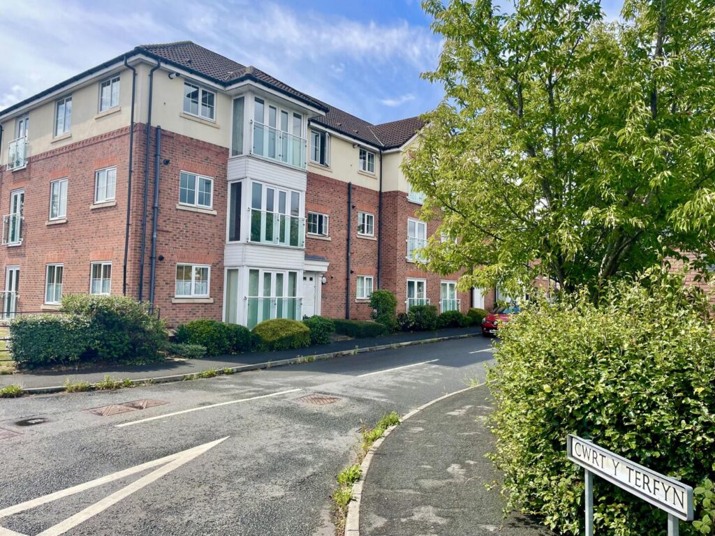 Ty Bala, Cwrt Y Terfyn, Saltney, Chester, Price 140000, Apartment - Purpose Built 2 Bedrooms, 2 bedrooms, 1 receptions