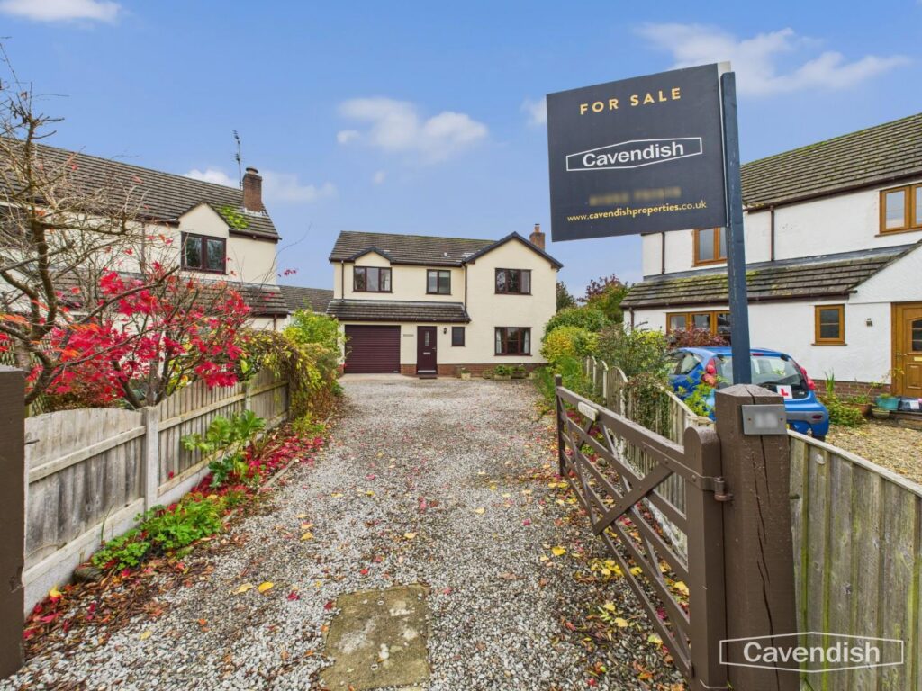 Bryn Celyn, Nannerch, Mold, NEW 425000, House - Detached 4 Bedrooms, 4 bedrooms, 2 receptions