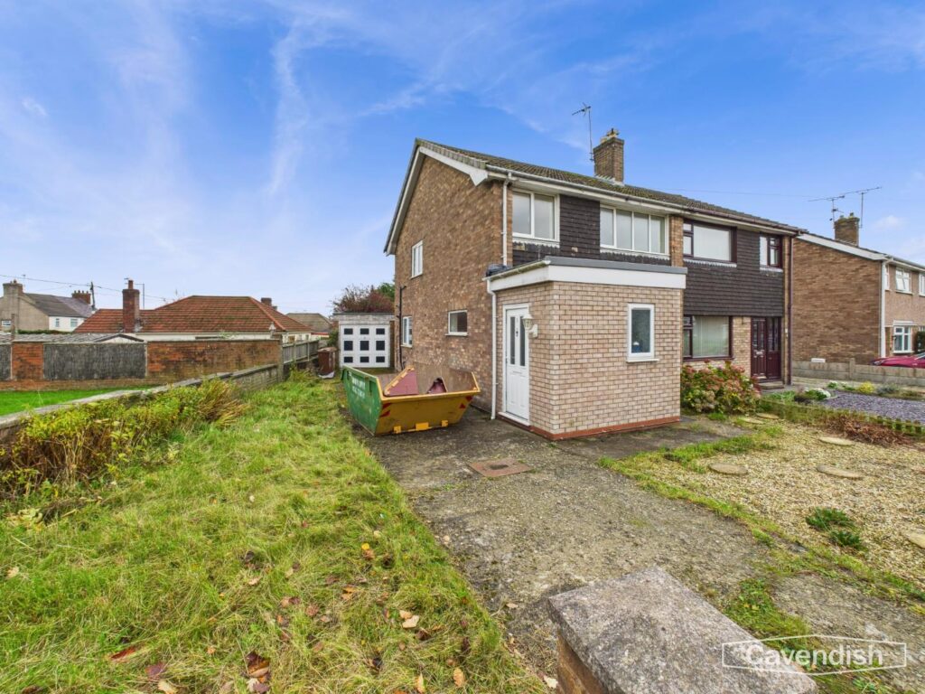 Springfield Drive, Buckley, NEW 220000, House - Semi-Detached 3 Bedrooms, 3 bedrooms, 2 receptions