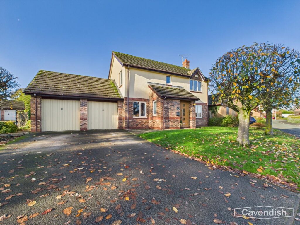 Llys Derwen, Higher Kinnerton, Chester, Price 400000, House - Detached 4 Bedrooms, 4 bedrooms, 2 receptions