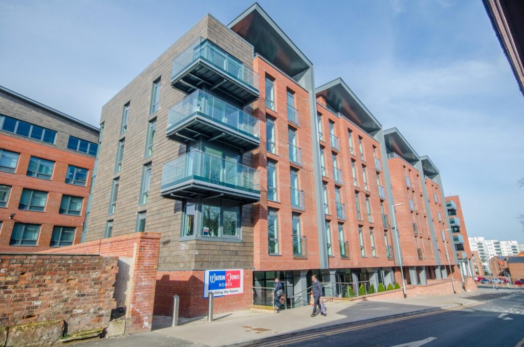Flat 44 Cestria Building, George Street, Chester, 1150, 1 Bedrooms, 1 bedrooms, 1 receptions