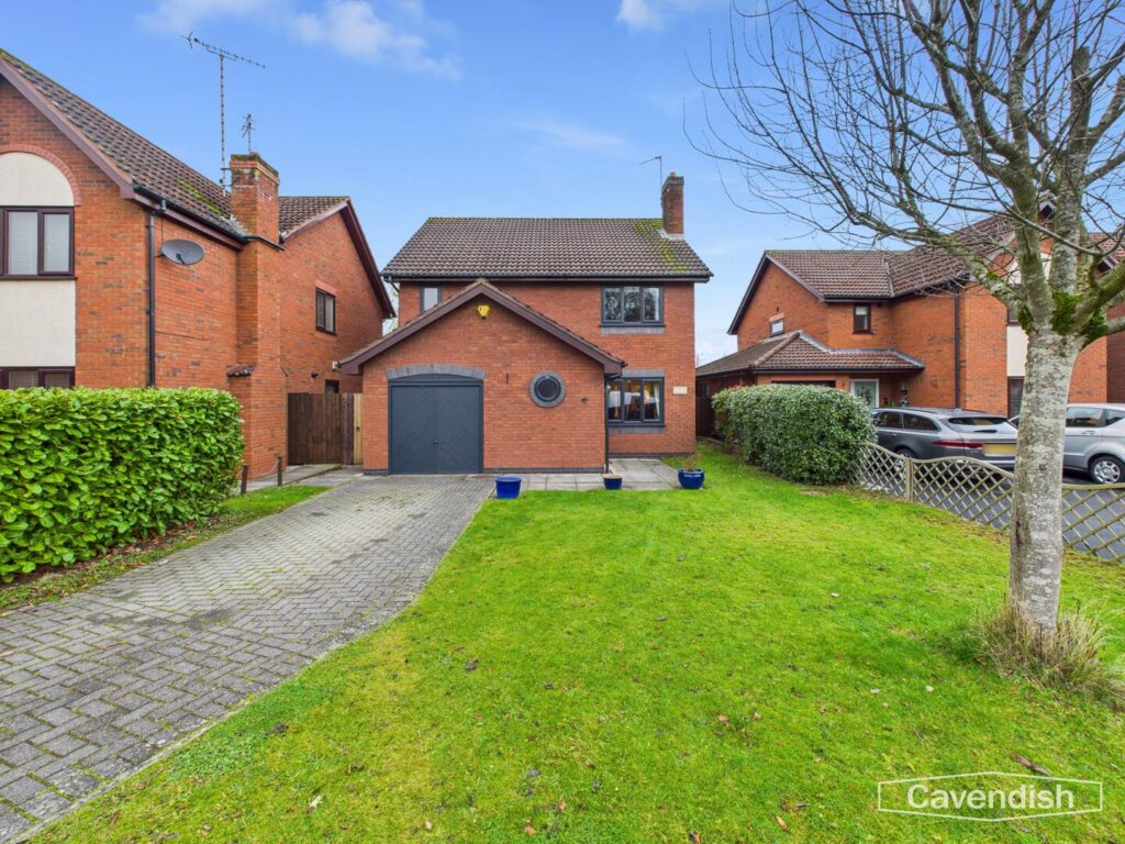 Ffordd Trem Y Foel, Mold, NEW 400000, House - Detached 4 Bedrooms, 4 bedrooms, 2 receptions