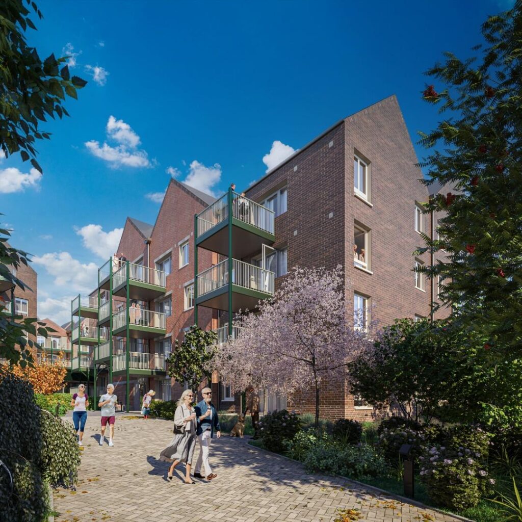 Glade House, The Wyldewoods, Chester, Price 399950, Apartment - Retirement 2 Bedrooms, 2 bedrooms, 1 receptions