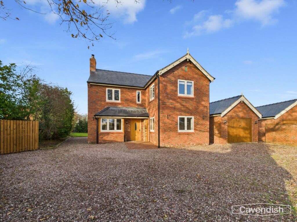 Gatesheath Lane, Tattenhall, Chester, Price 675000, House - Detached 4 Bedrooms, 4 bedrooms, 2 receptions
