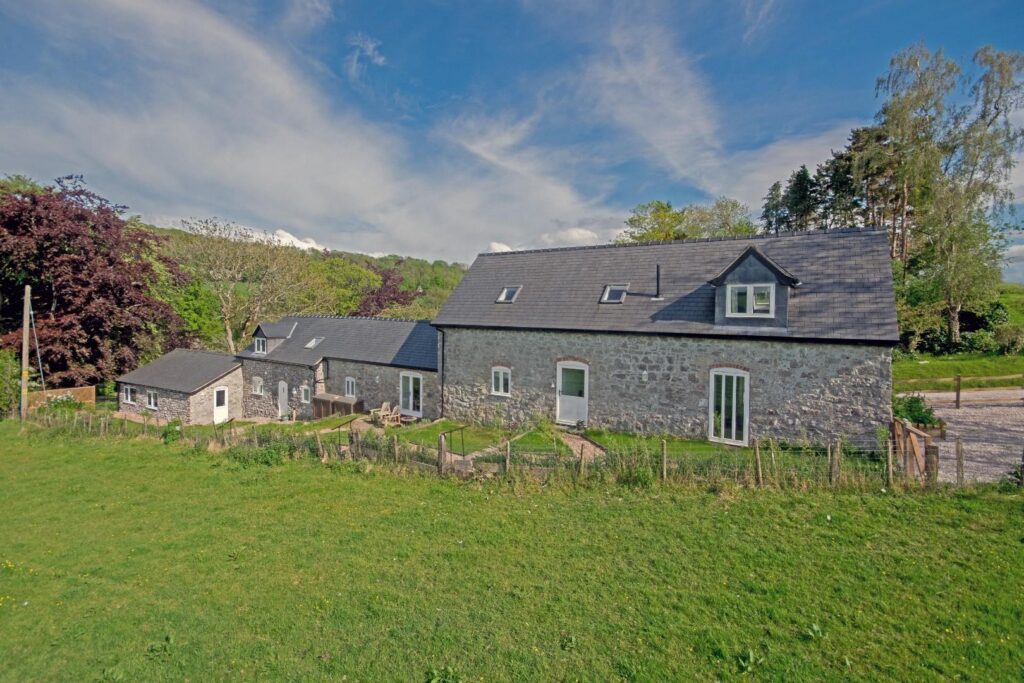 Back Road, Llanarmon-Yn-Ial, Mold, Price 595000, Barn Conversion 4 Bedrooms, 4 bedrooms, 2 receptions