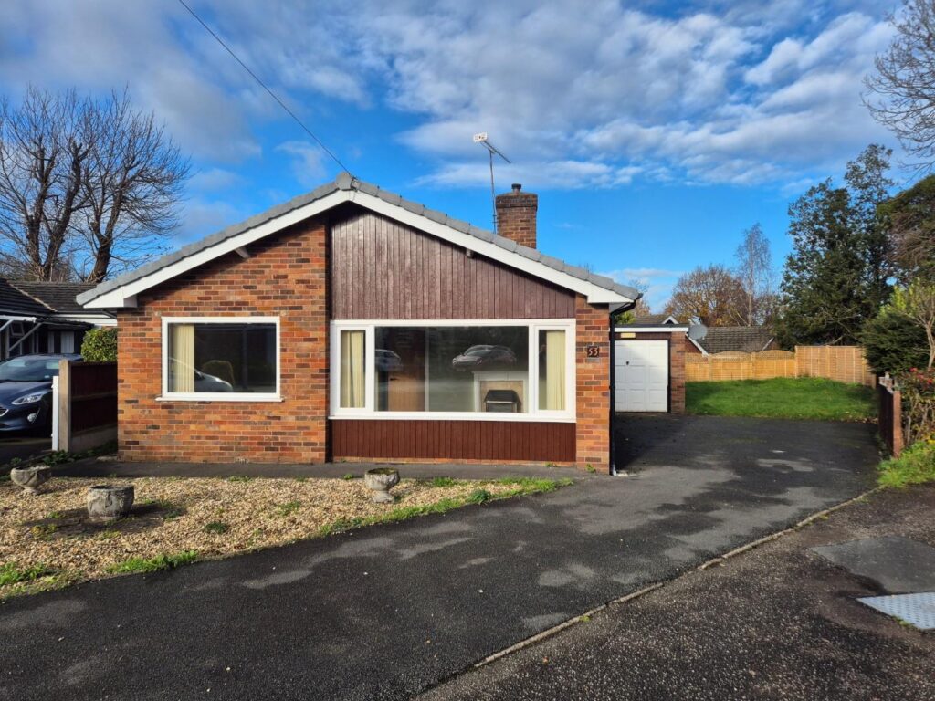 Bryn Rhydd, Ruthin, NEW 290000, Bungalow - Detached 2 Bedrooms, 2 bedrooms, 1 receptions