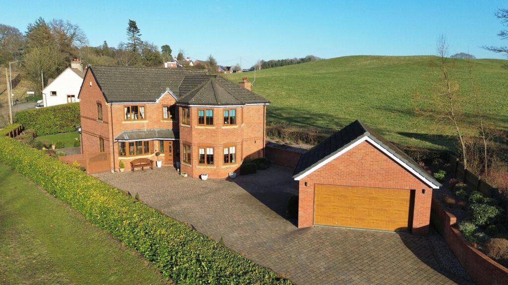 Cwrt Rhyd Galed, Mold, Price 635000, House - Detached 4 Bedrooms, 4 bedrooms, 3 receptions