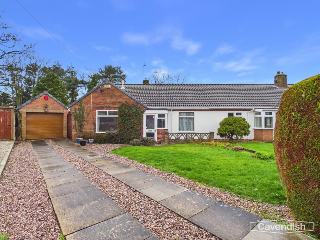 Worsley Avenue, Saughall, Chester, Price 300000, Bungalow - Semi Detached 2 Bedrooms, 2 bedrooms, 1 receptions