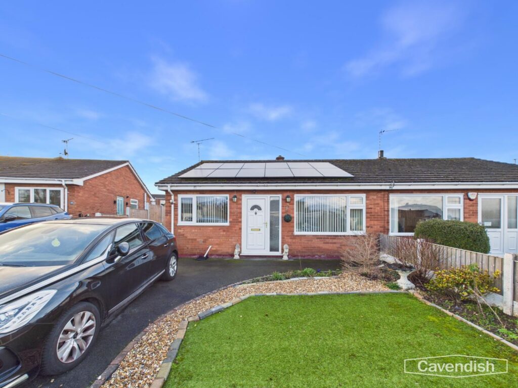 Raewood Avenue, Hawarden, Deeside, NEW 240000, Bungalow 2 Bedrooms, 2 bedrooms, 1 receptions