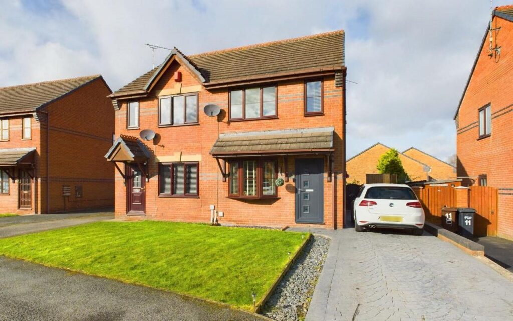 Brickbarn Close, Buckley, Price 190000, House - Semi-Detached 2 Bedrooms, 2 bedrooms, 1 receptions