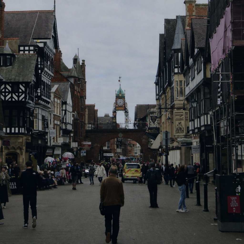 Chester Town Centre