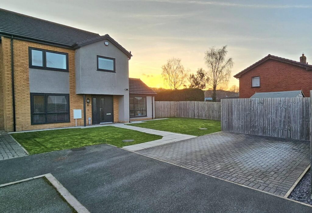 Lon Yr Eglwys, Rhewl, Ruthin, Price 330000, House - Semi-Detached 4 Bedrooms, 4 bedrooms, 1 receptions