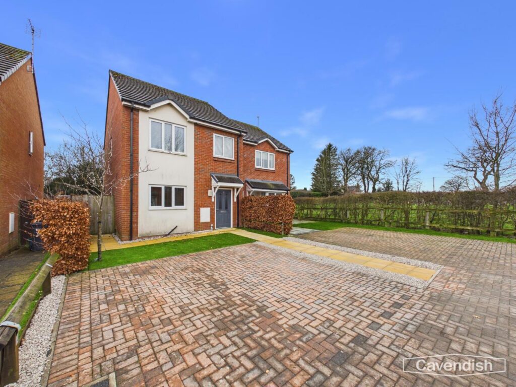 Bro Brwynog, Treuddyn, Mold, NEW 220000, House - Semi-Detached 3 Bedrooms, 3 bedrooms, 1 receptions