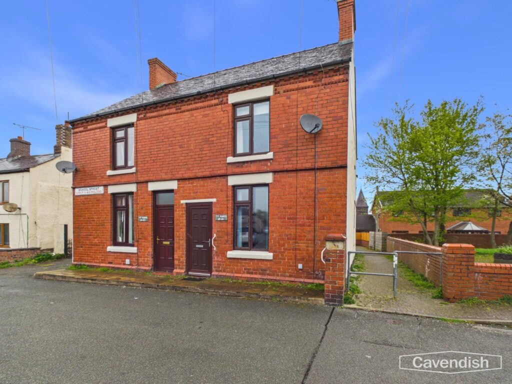 School Street, Rhosllanerchrugog, Wrexham, Price 115000, House - Semi-Detached 2 Bedrooms, 2 bedrooms, 1 receptions
