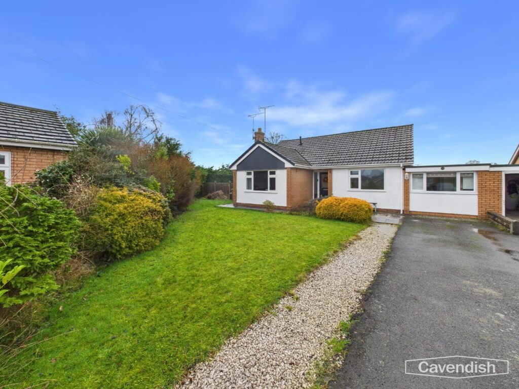 Ffordd Ganol, Sychdyn, Mold, NEW 290000, Bungalow - Link Detached 3 Bedrooms, 3 bedrooms, 2 receptions
