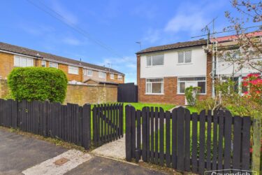 Tennyson Walk, Blacon, Chester